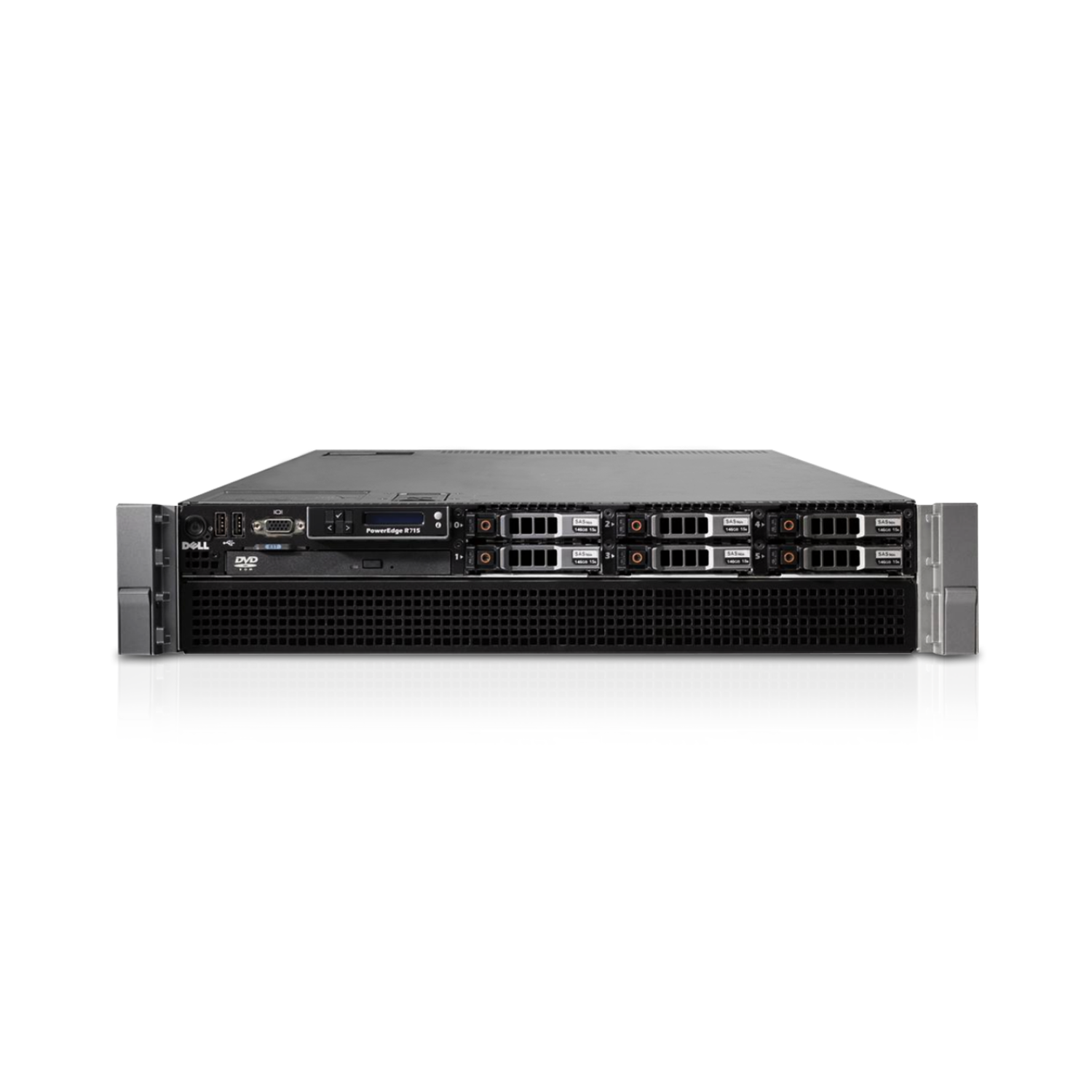 Dell PowerEdge R715 Server Back