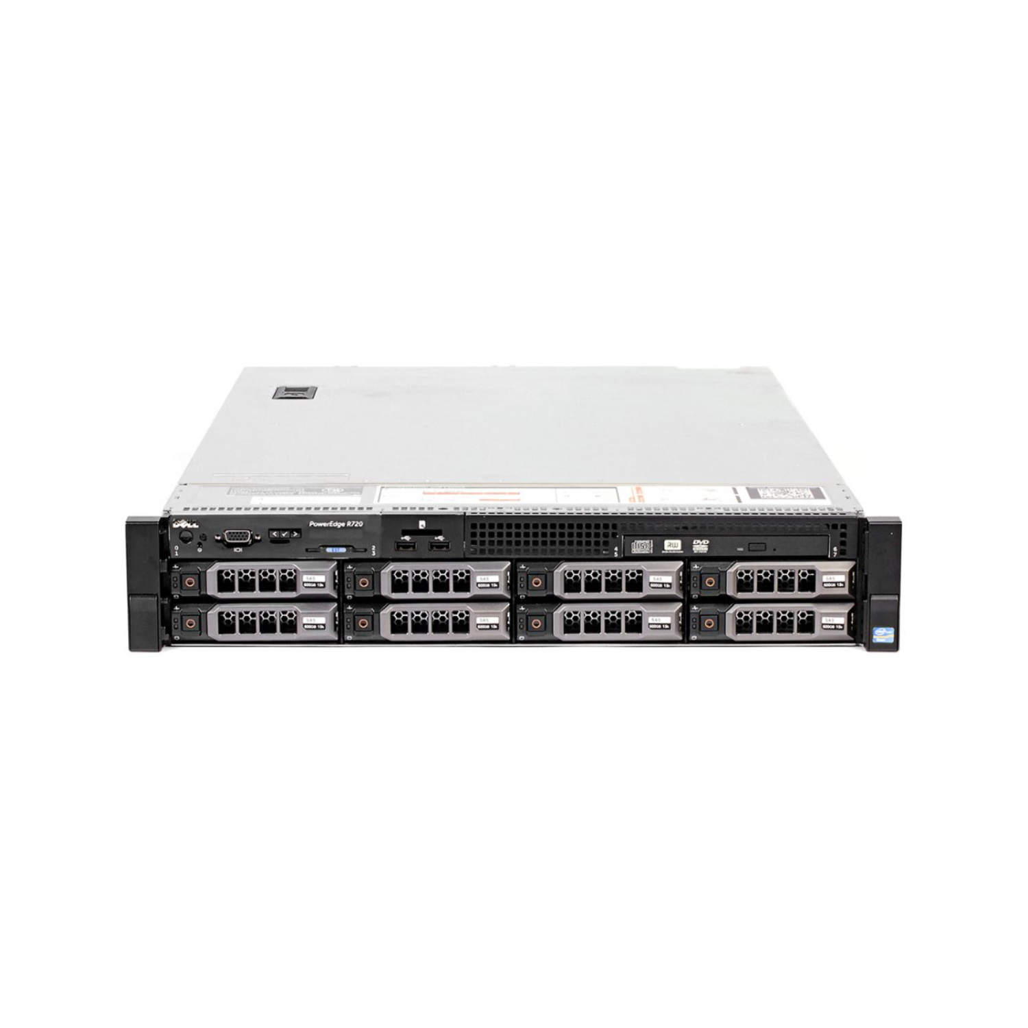 Dell PowerEdge R720 Server without bezel