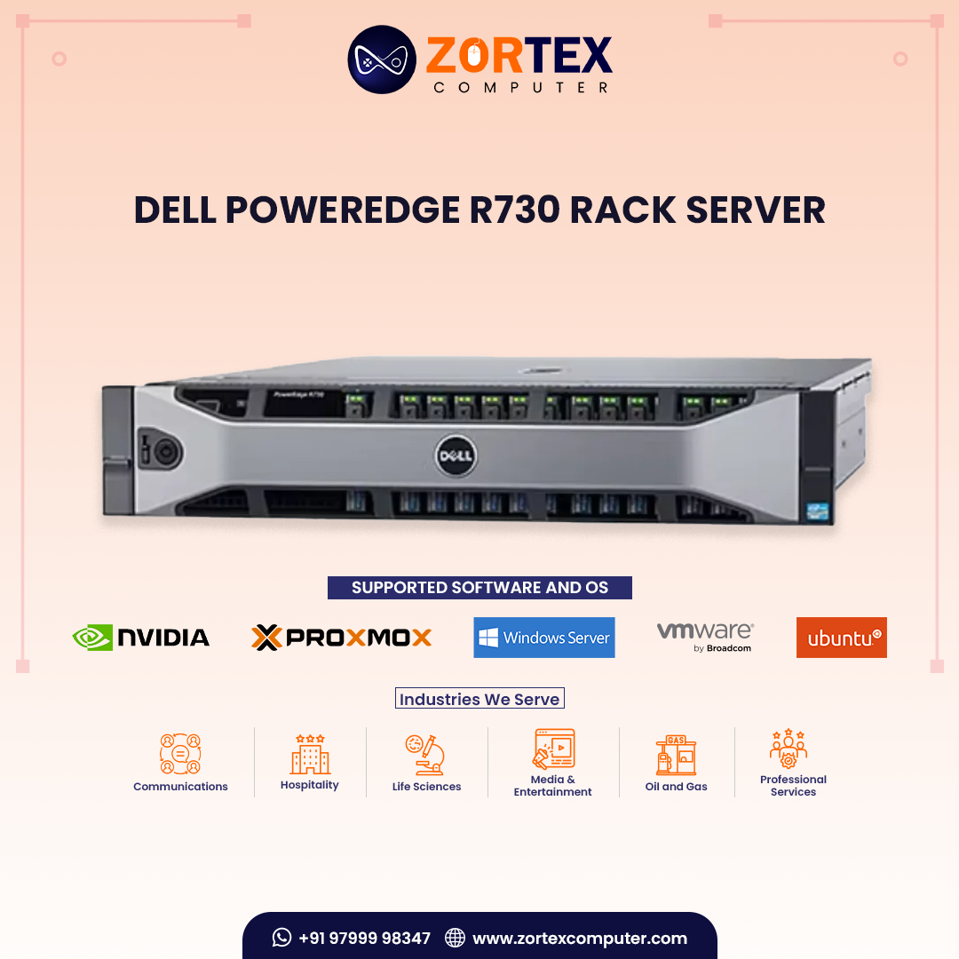 Dell PowerEdge R730 Rack Server