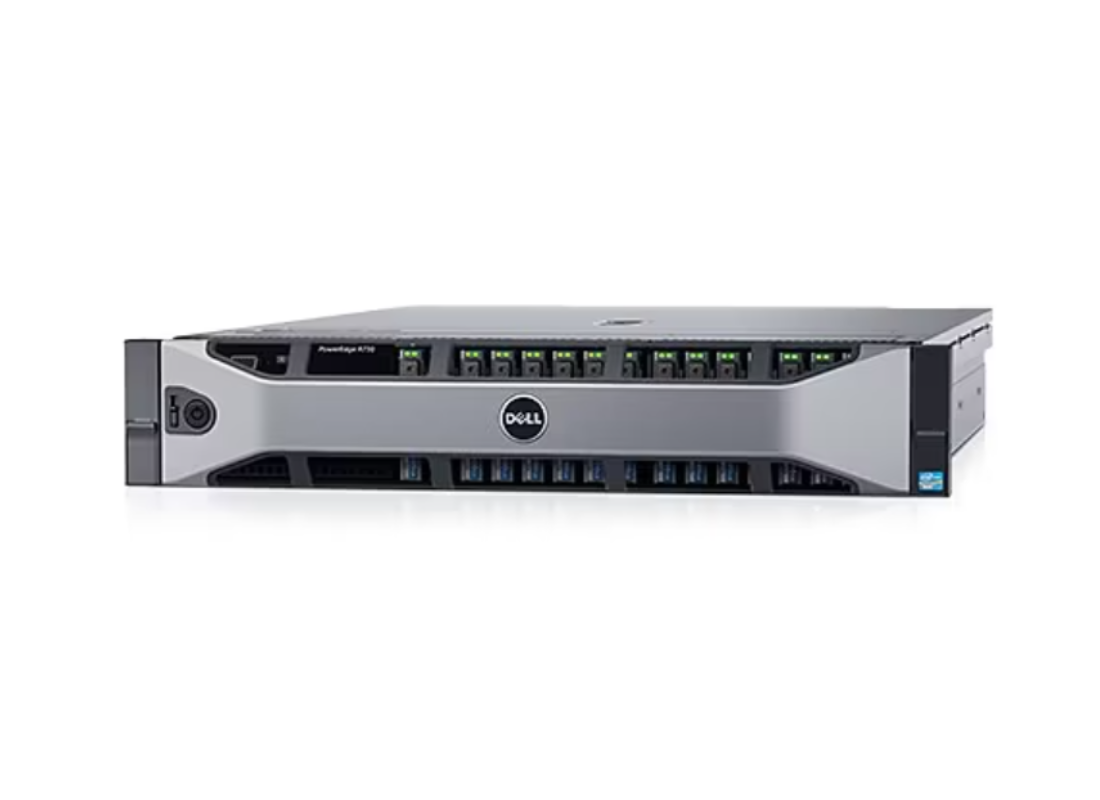 Dell PowerEdge R730 Rack Server Front