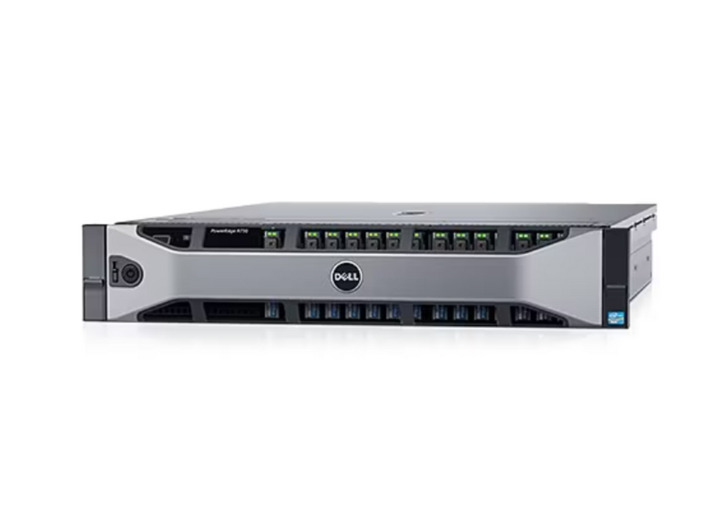 Dell PowerEdge R730 Rack Server Front