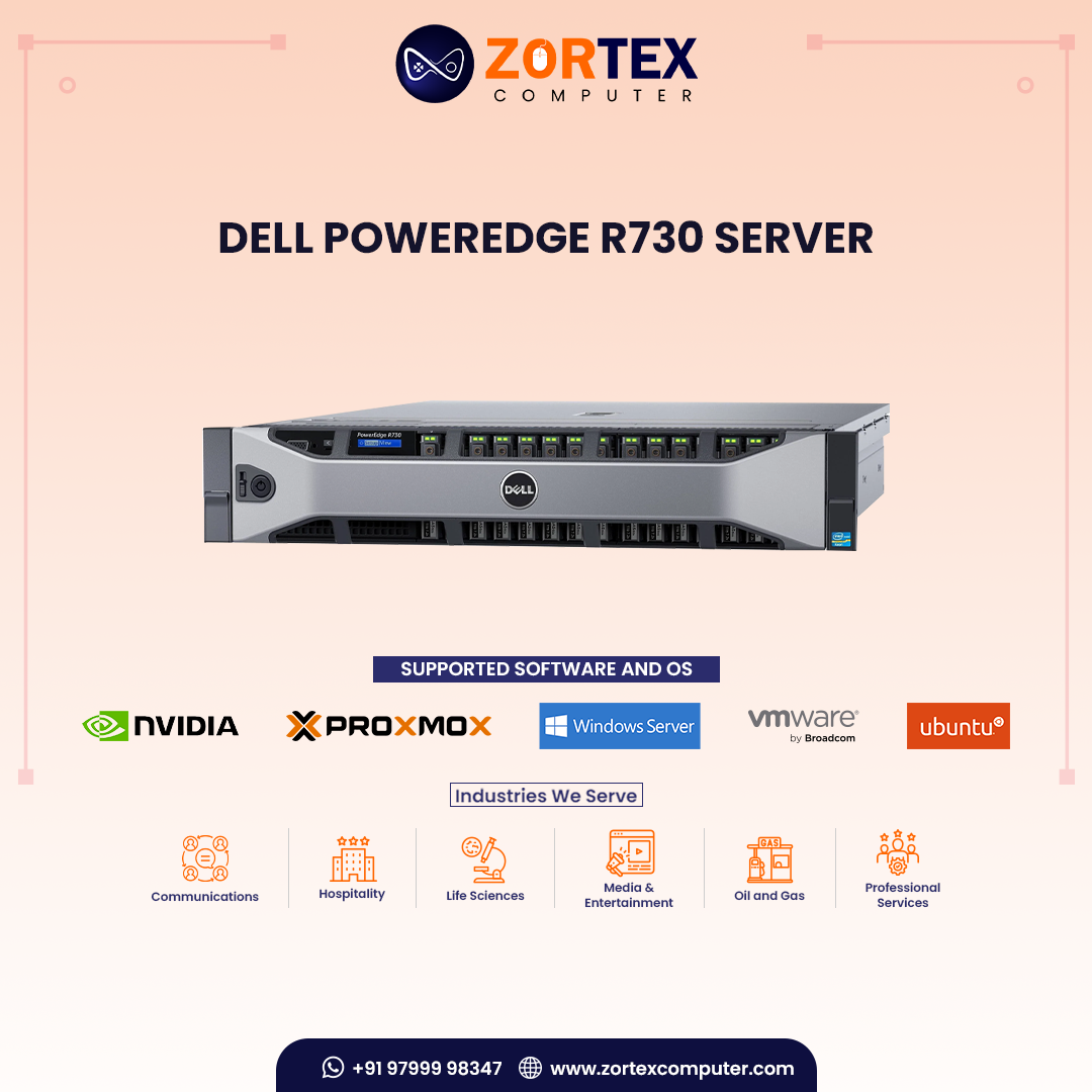 Dell PowerEdge R730 Server