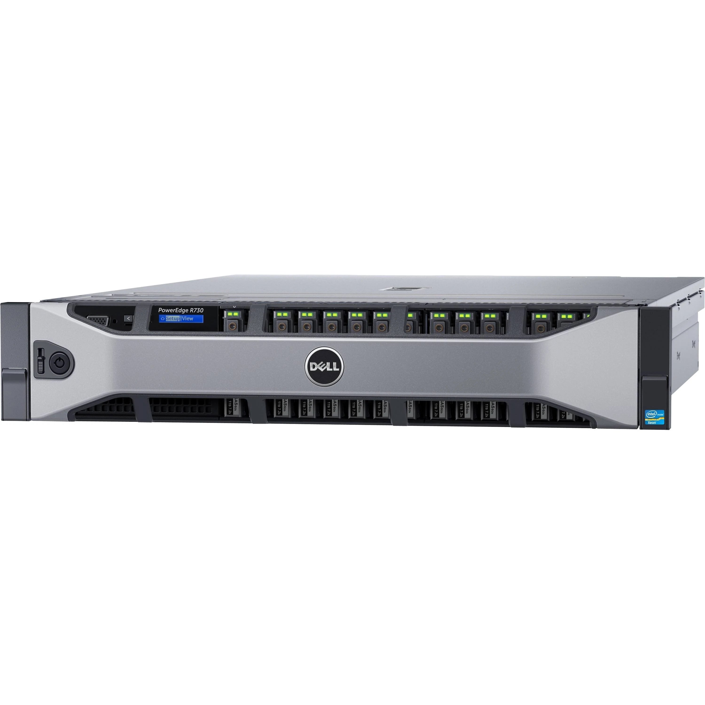 Dell PowerEdge R730 Server Front