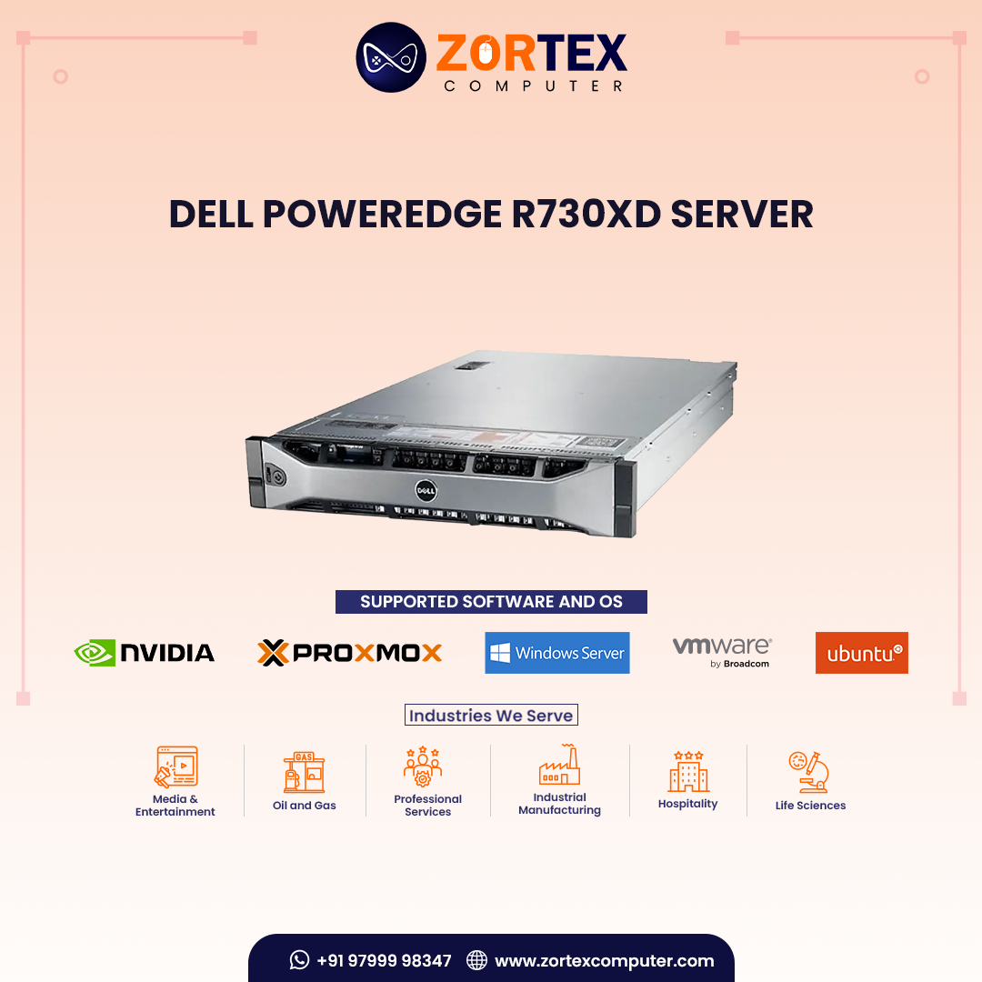 Dell PowerEdge R730xd Server