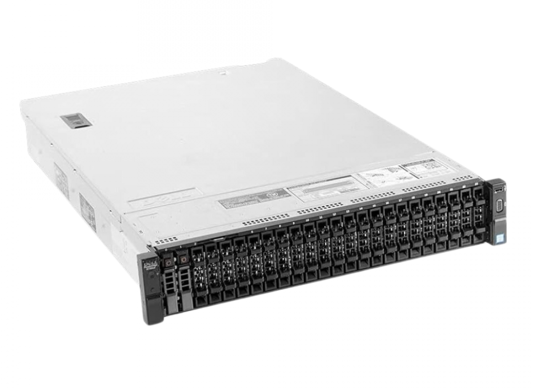 Dell PowerEdge R730xd Rack Server Side
