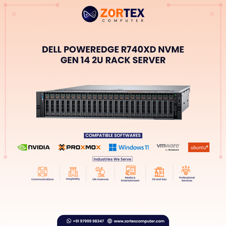 Dell Refurbished PowerEdge R740xd