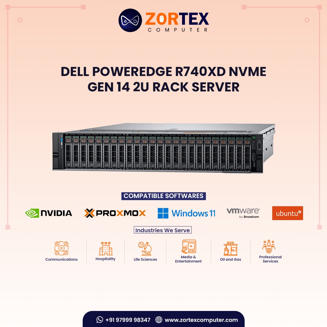 Dell Refurbished PowerEdge R740xd