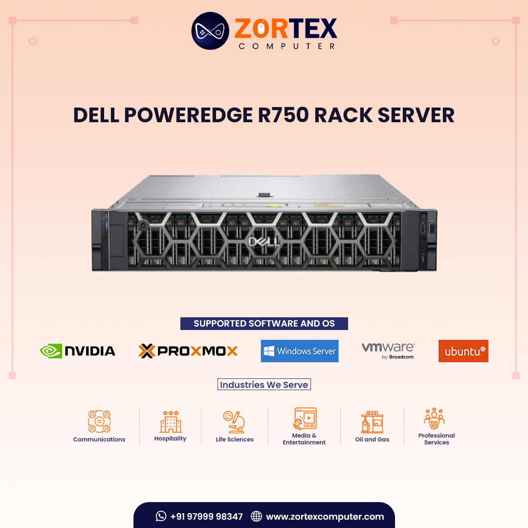 Dell PowerEdge R750 Rack Server