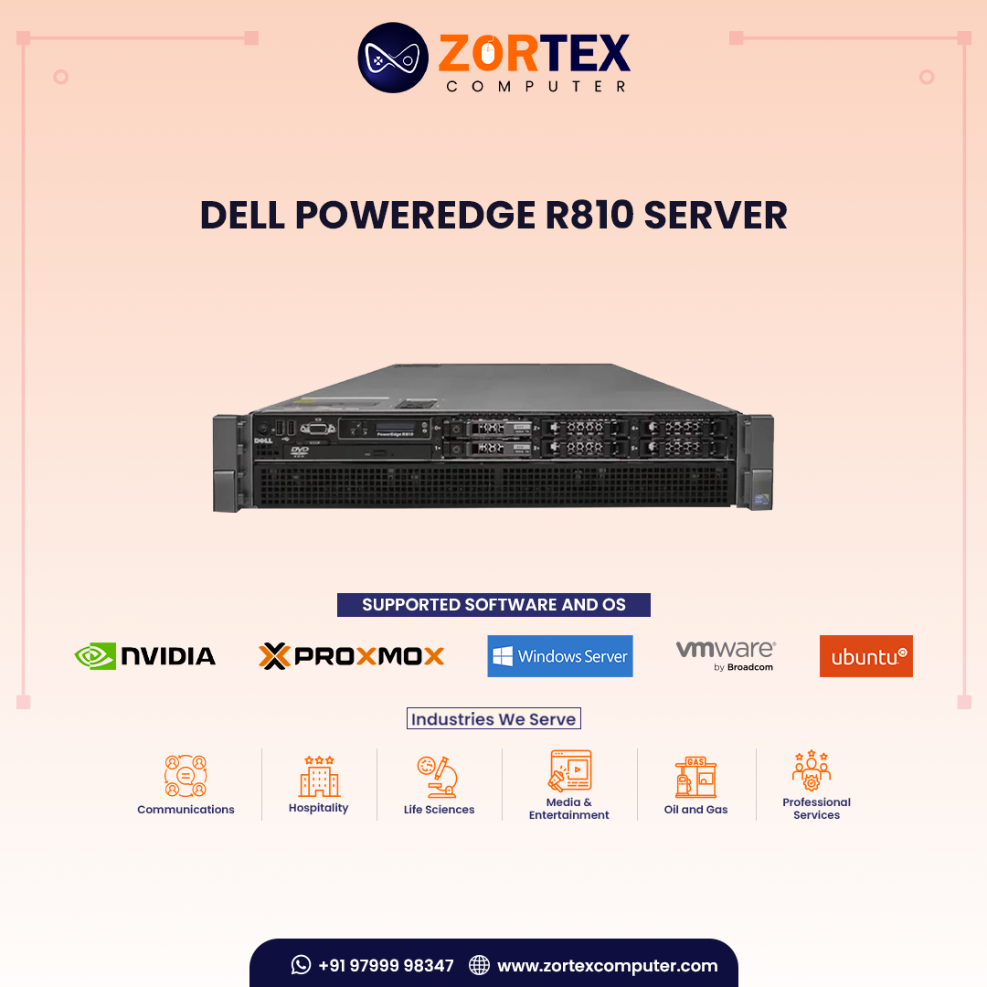 Dell PowerEdge R810 Server