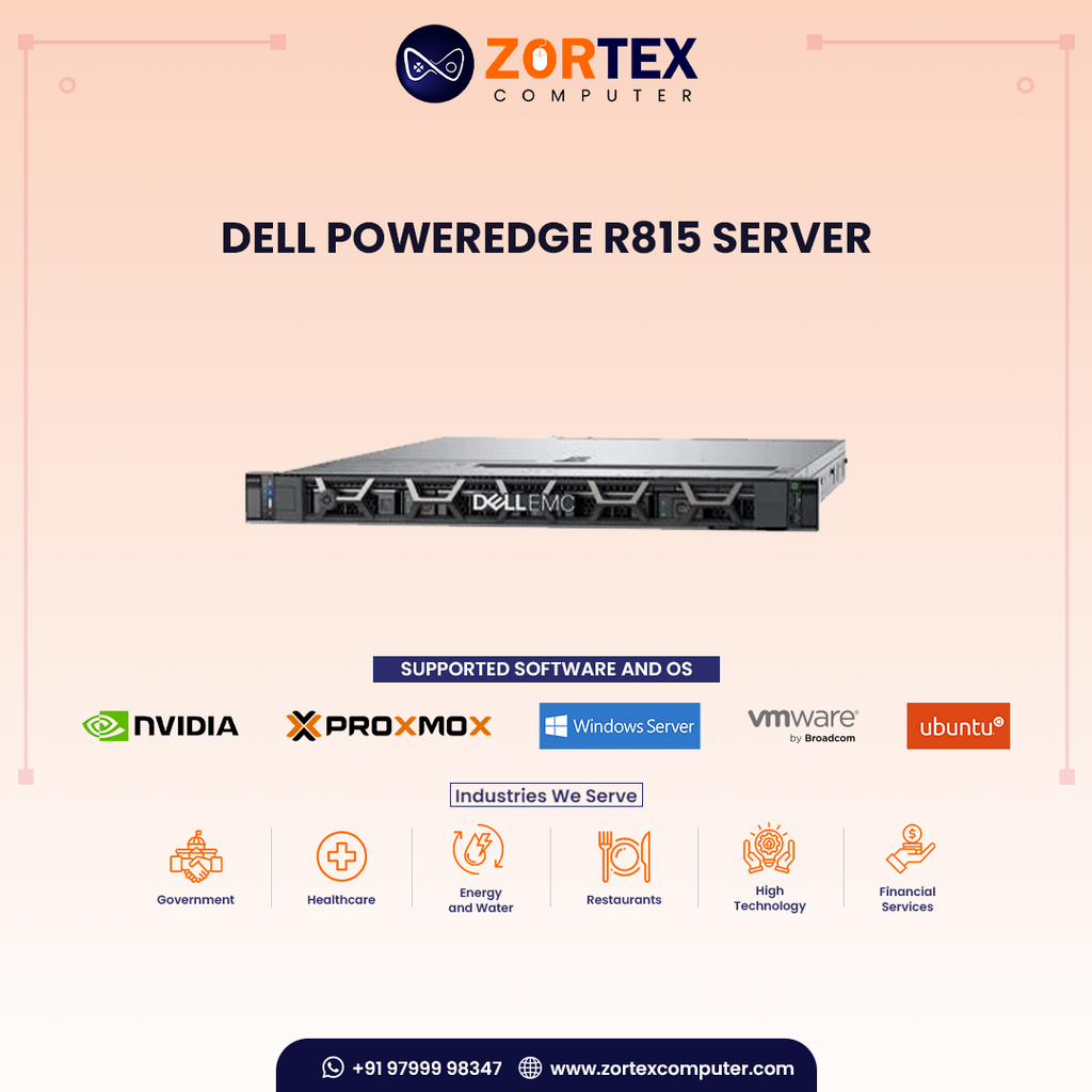 Dell PowerEdge R815 Server