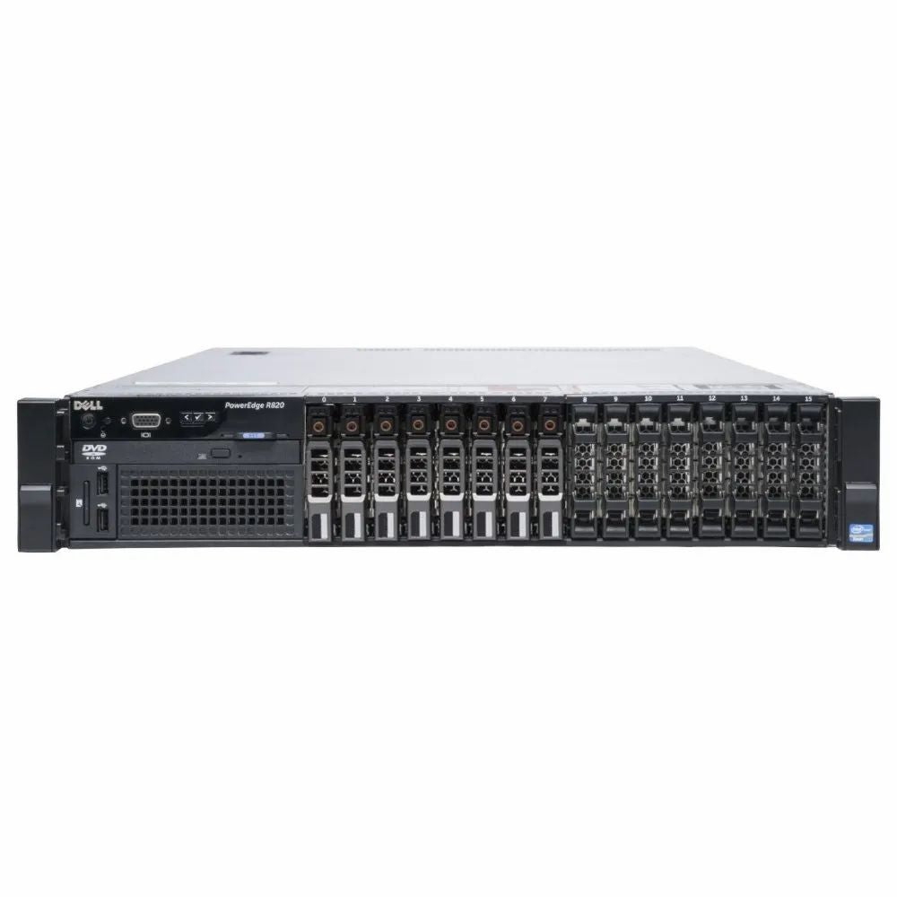 Dell PowerEdge R820 Server Back