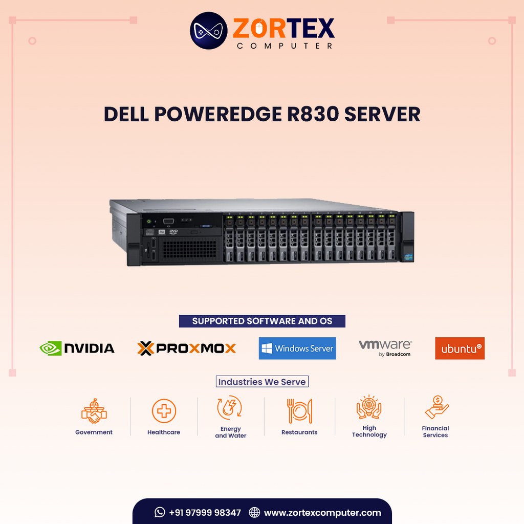 Dell PowerEdge R830 Server