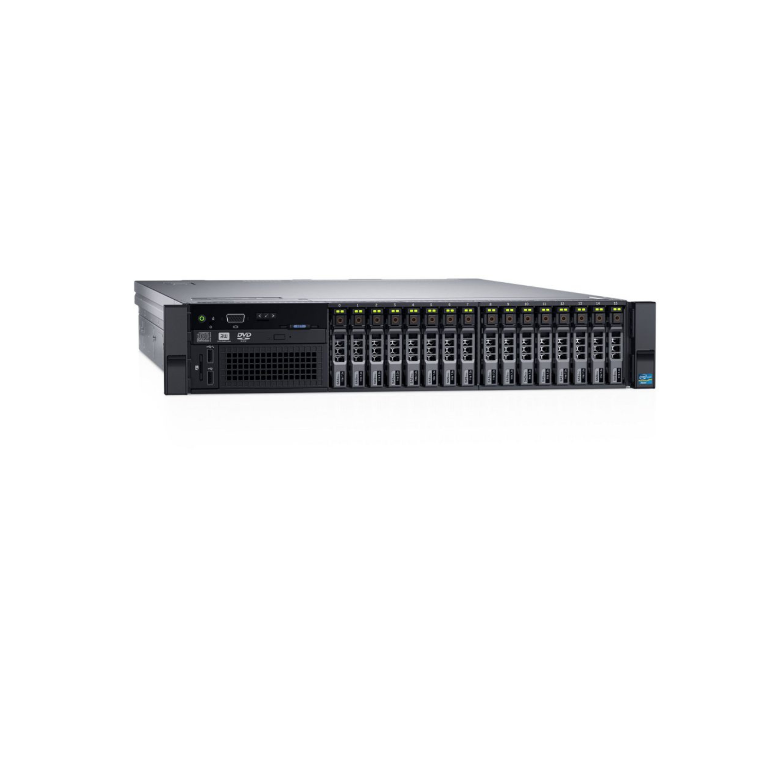 Dell PowerEdge R830 Server Back