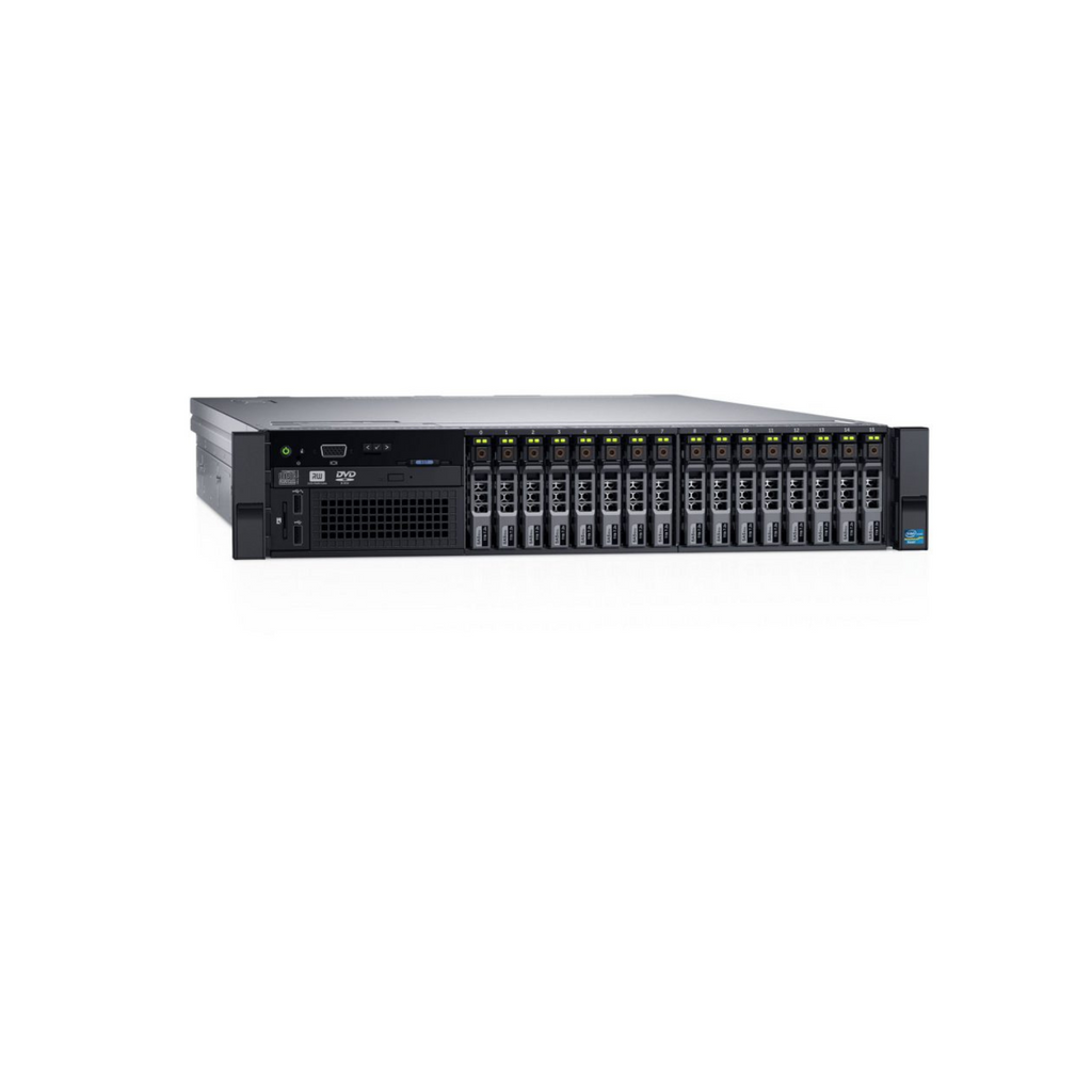 Dell PowerEdge R830 Server Back