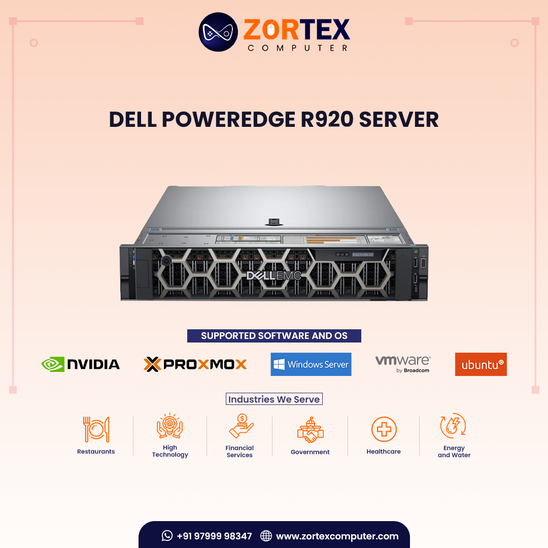 Dell PowerEdge R920 Server
