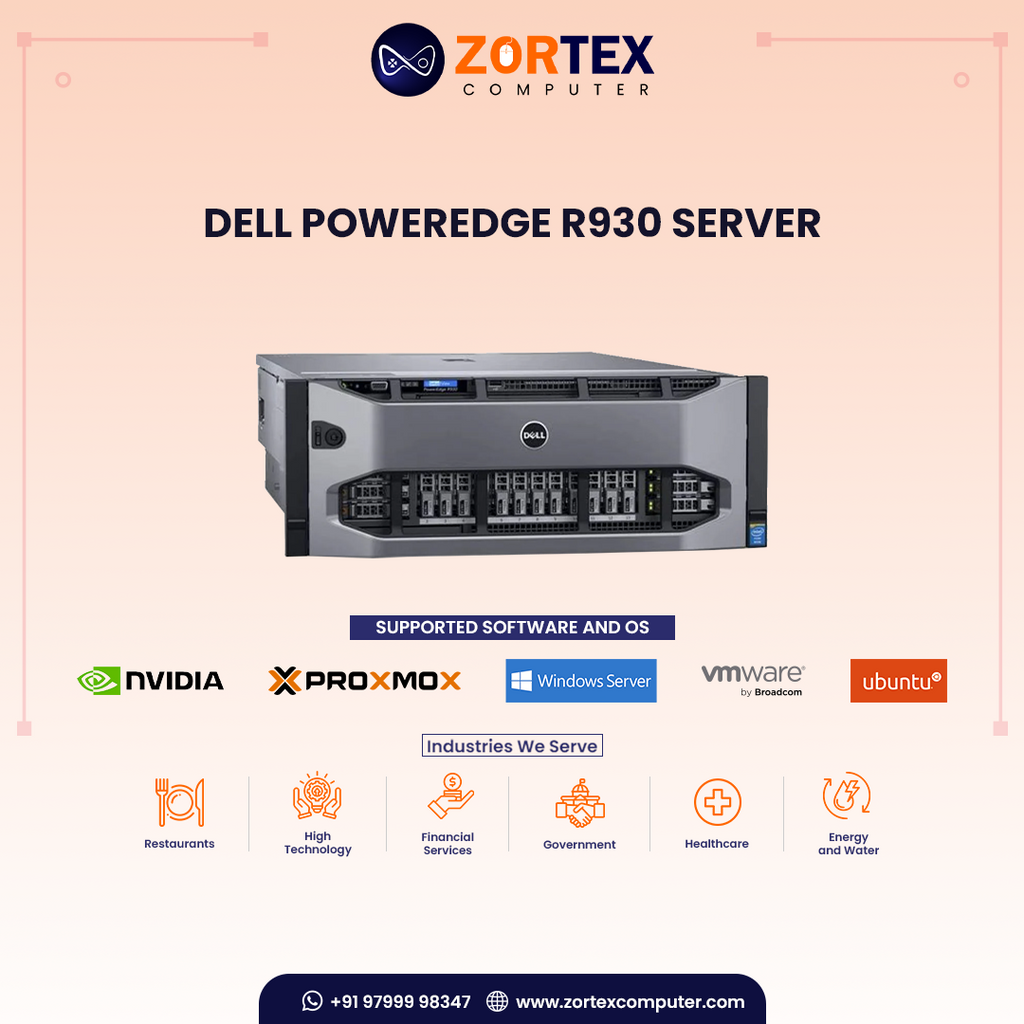 Dell PowerEdge R930 Server