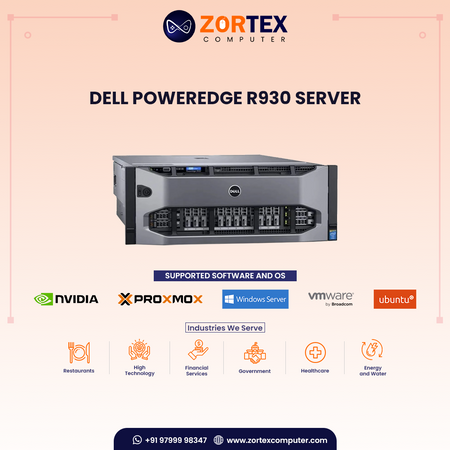 Dell PowerEdge R930 Server