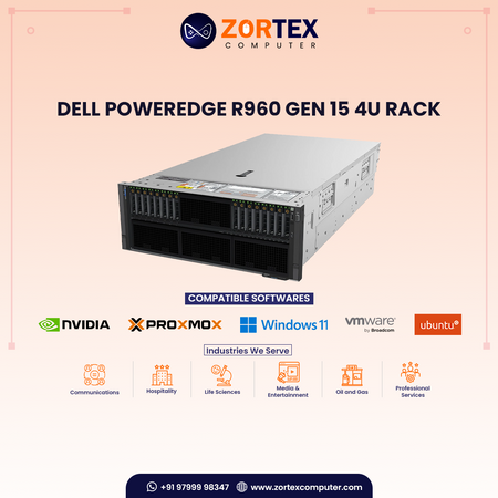 Dell PowerEdge R960 Gen 15 4U Rack Server