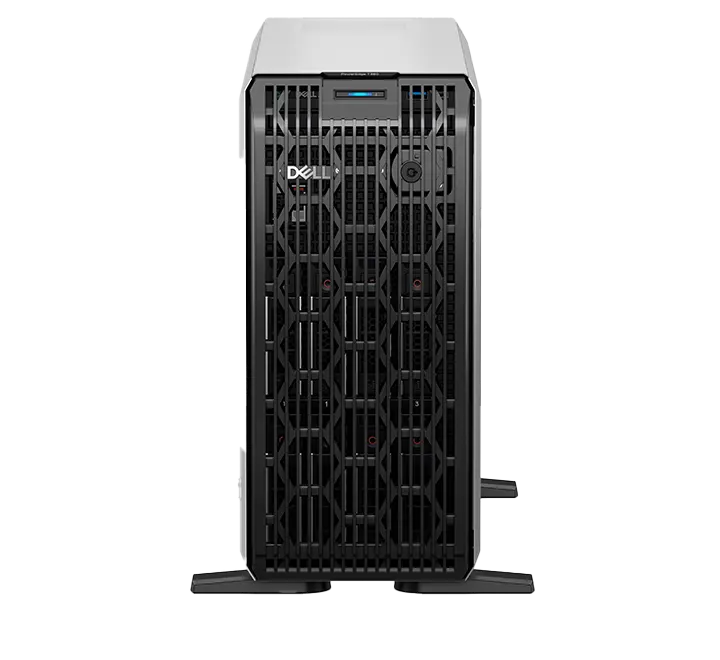 PowerEdge T360 Tower Server Intel Xeon E-2468 2.6G Front
