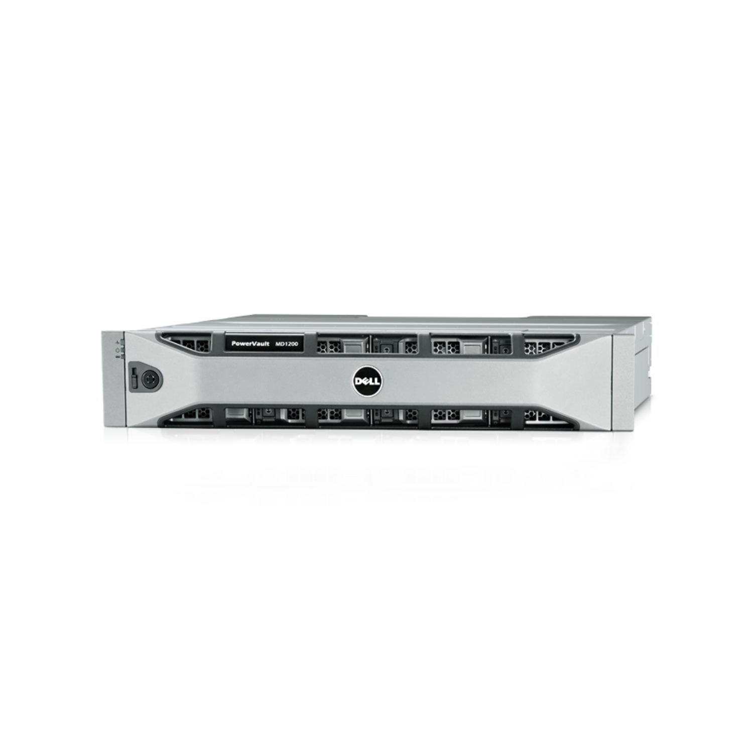 Dell PowerVault MD1200 Storage Server Front