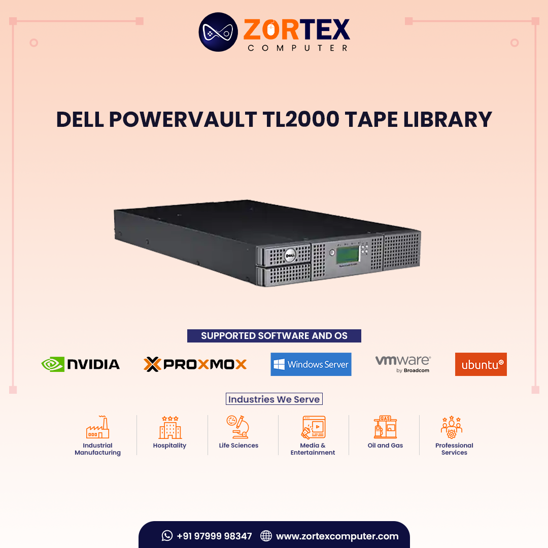 Dell PowerVault TL2000 Tape Library