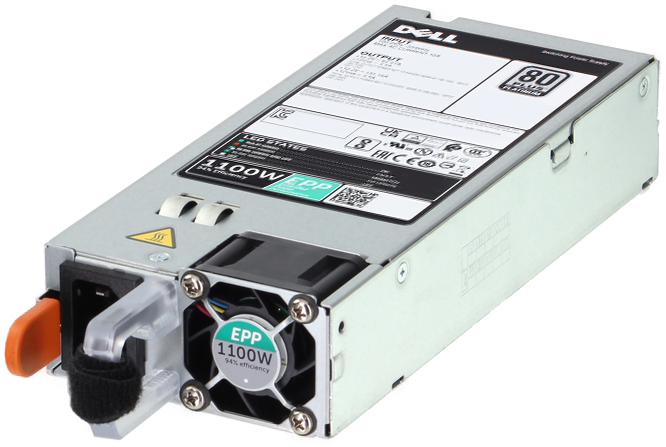 Dell Single Hot-Plug Power Supply 1100 Watt