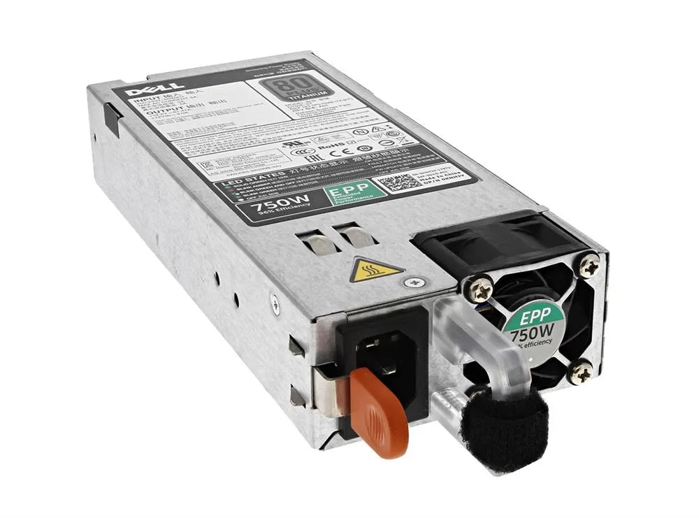 Dell TW-0KNHJV 750W Titanium Hot-Plug Power Supply