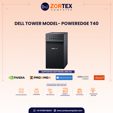 Dell Tower Model- PowerEdge T40
