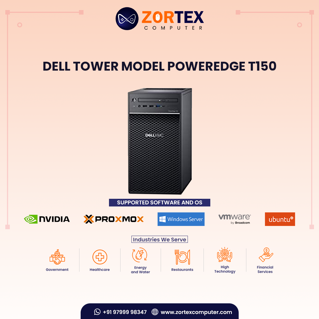 Dell Tower Model PowerEdge T150