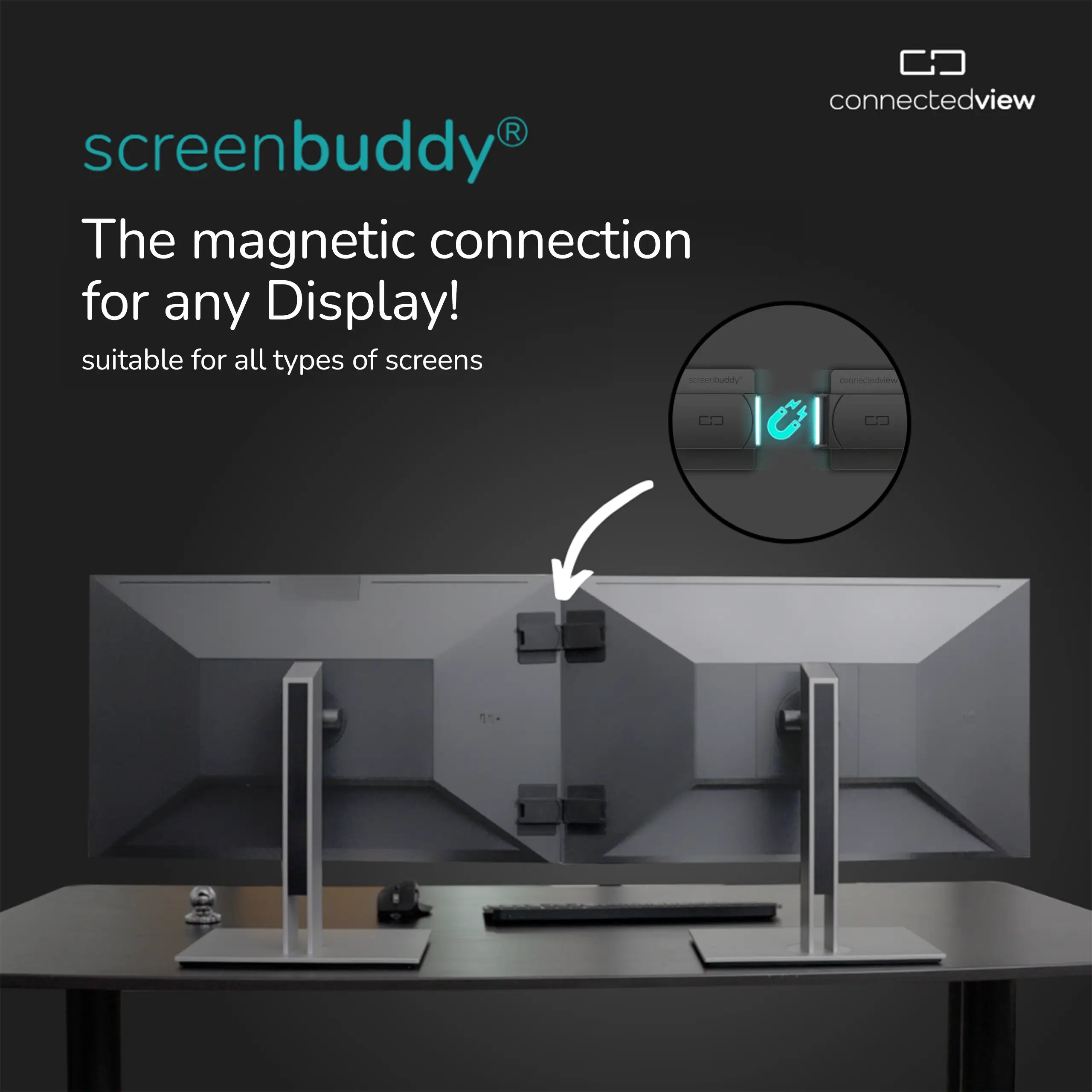 Screenbuddy® 2-pack