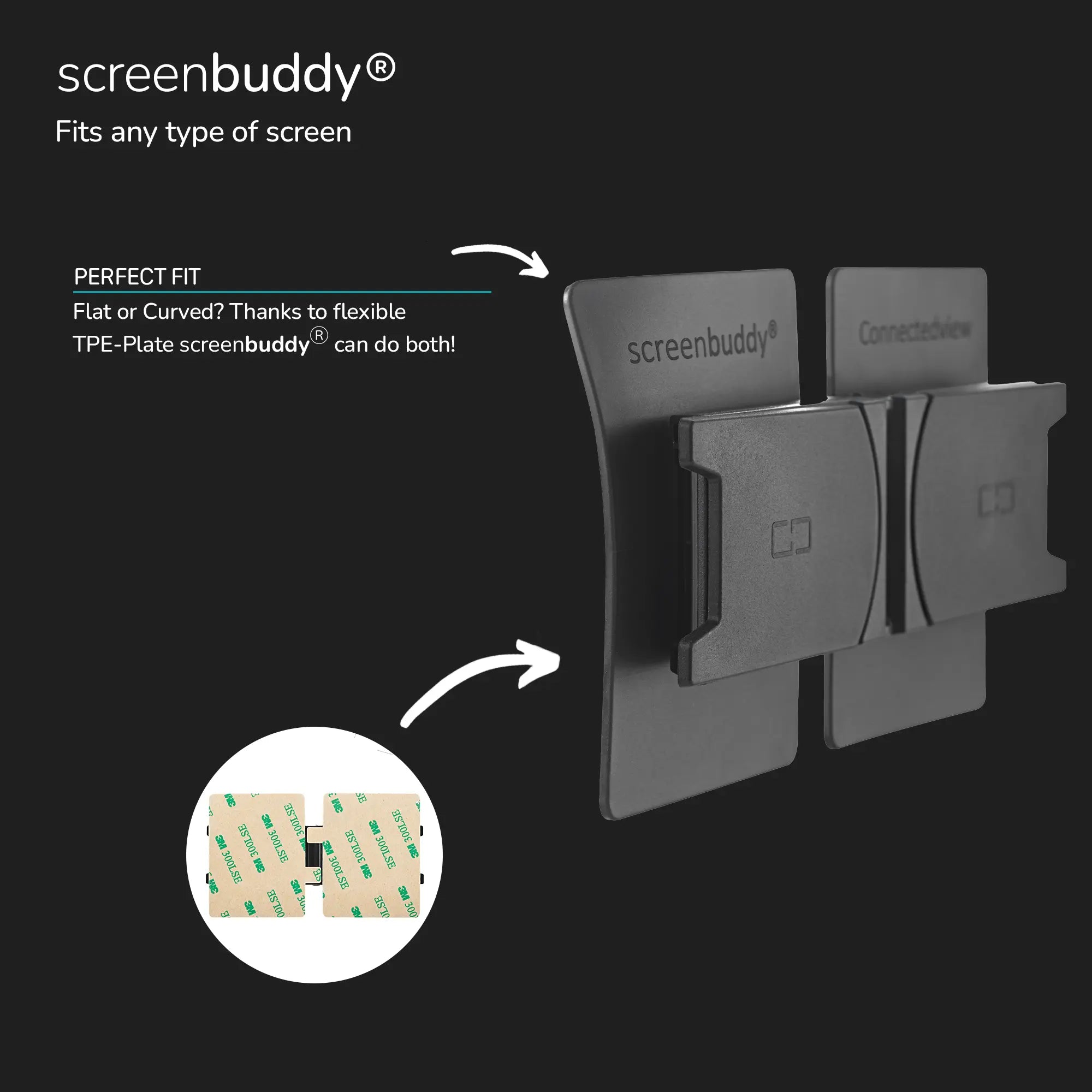 Screenbuddy® 2-pack