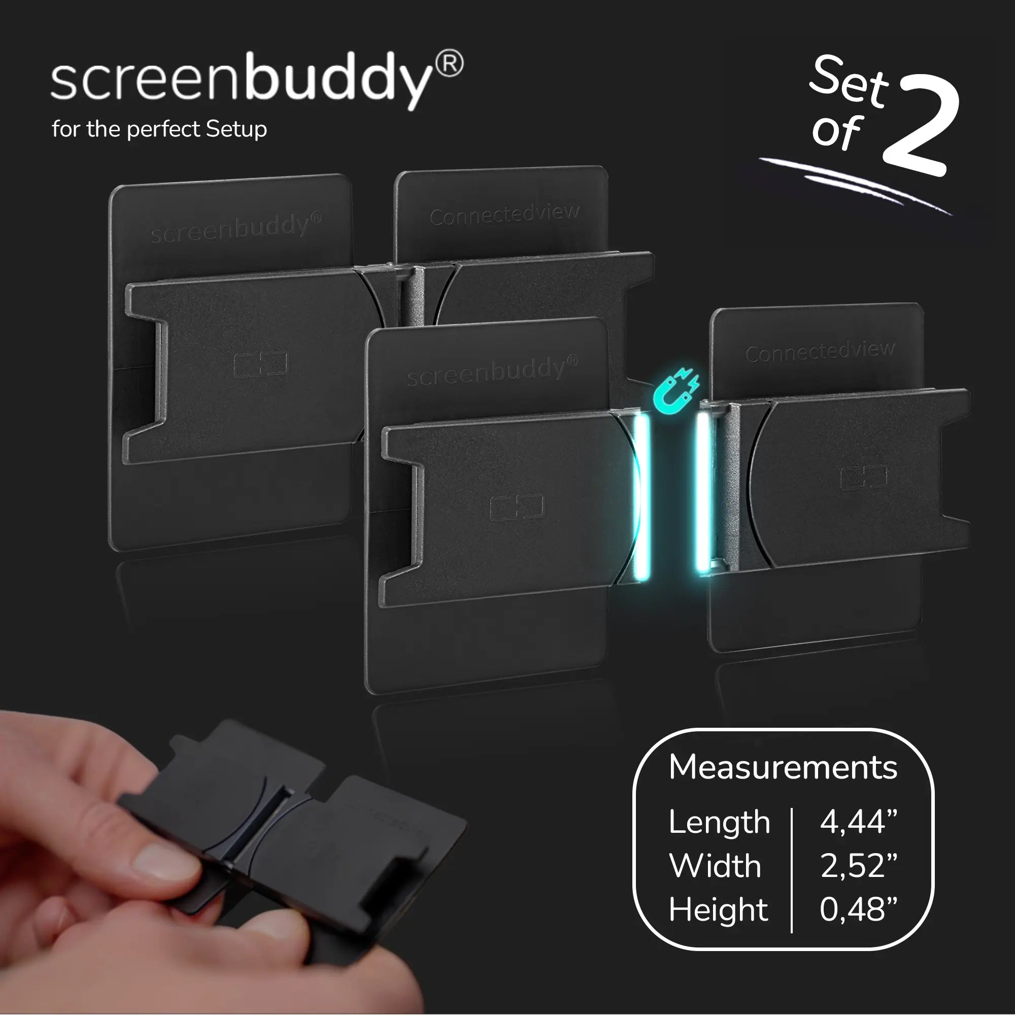 Screenbuddy® 2-pack
