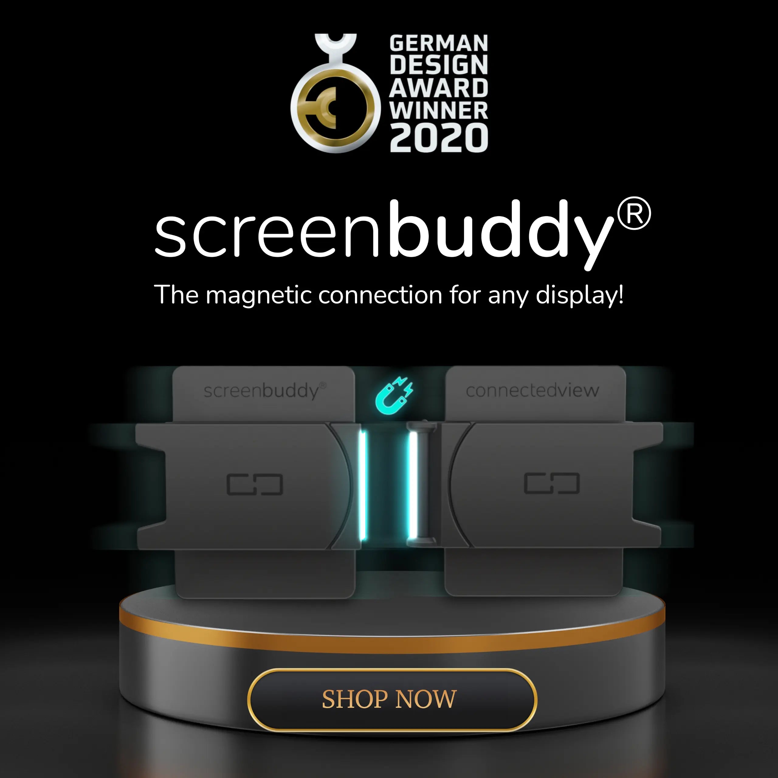 Screenbuddy® 2-pack