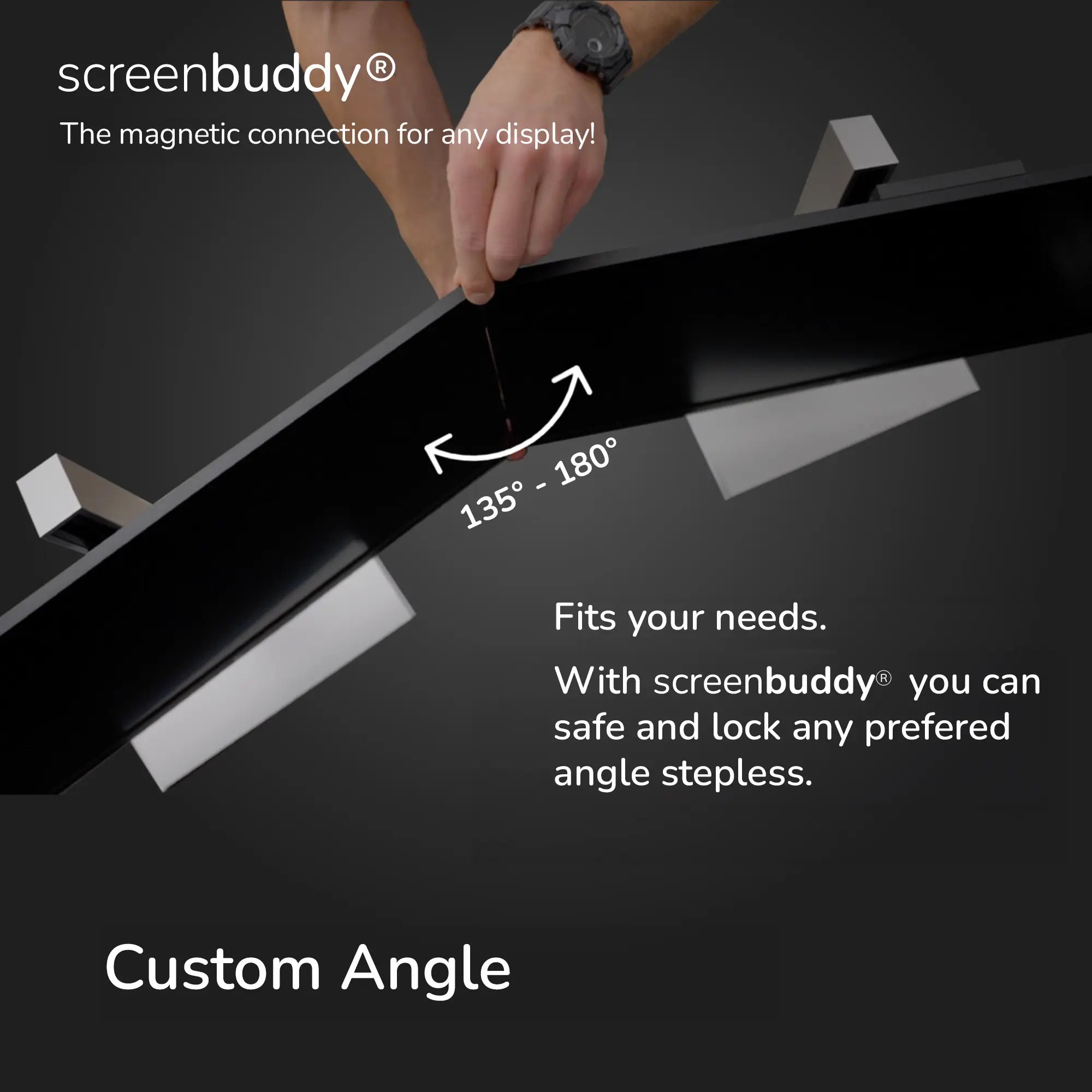 Screenbuddy® 2-pack