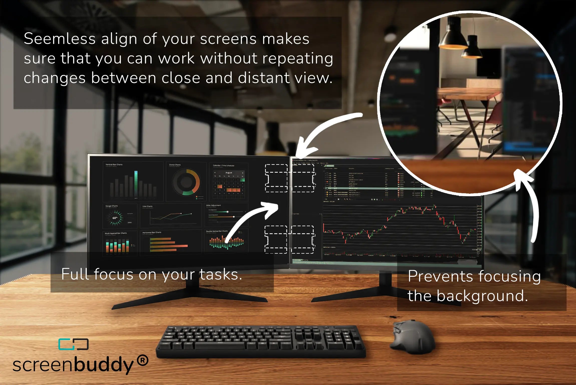 Screenbuddy® 2-pack