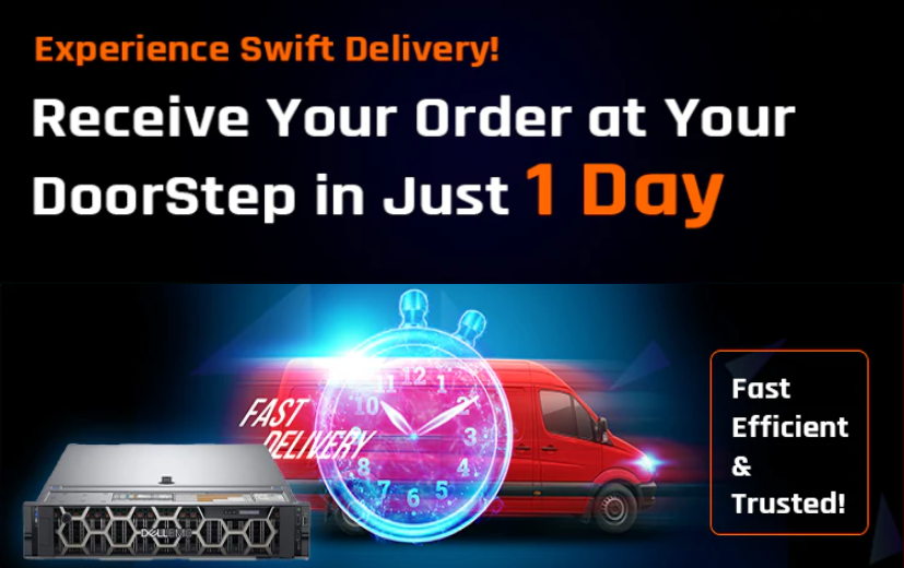 Experience Swift Delivery! Receive Your Order at Your 1 Day DoorStep in Just
