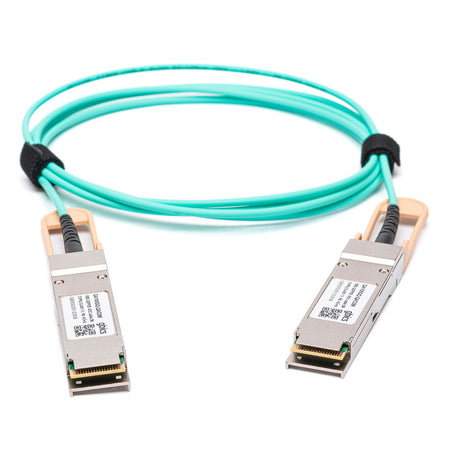 100FRRF0010 - Intel Compatible 1 Metre Active Optical Cable Ethernet 100G QSFP28