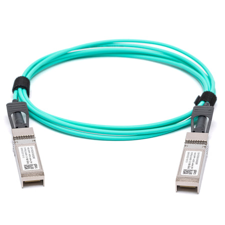 10G-AOC-SFP5M - Extreme Compatible 5 Metre 10G SFP+ Active Optical Cable