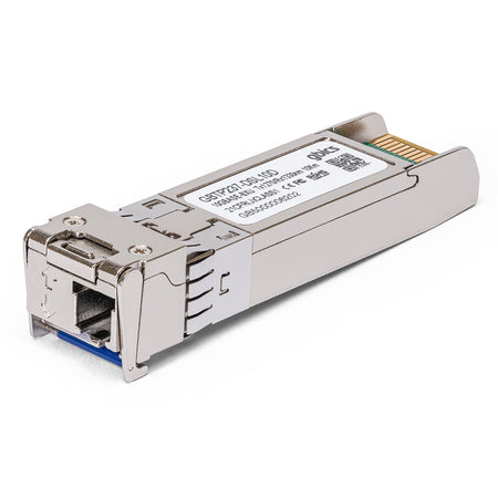 10GB-BX10-U - Extreme Networks Compatible 10GBASE-BX10-U SFP+ 1270nm-TX/1330nm-RX 10km DOM Transceiver Module