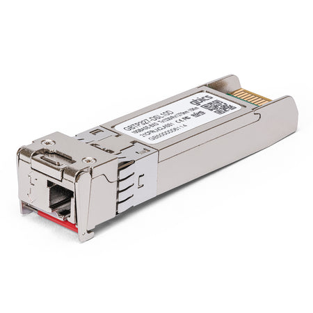 10GB-BX10-D - Extreme Compatible 10GBASE-BX10-D SFP+ 1330nm-TX/1270nm-RX 10km DOM Transceiver Module