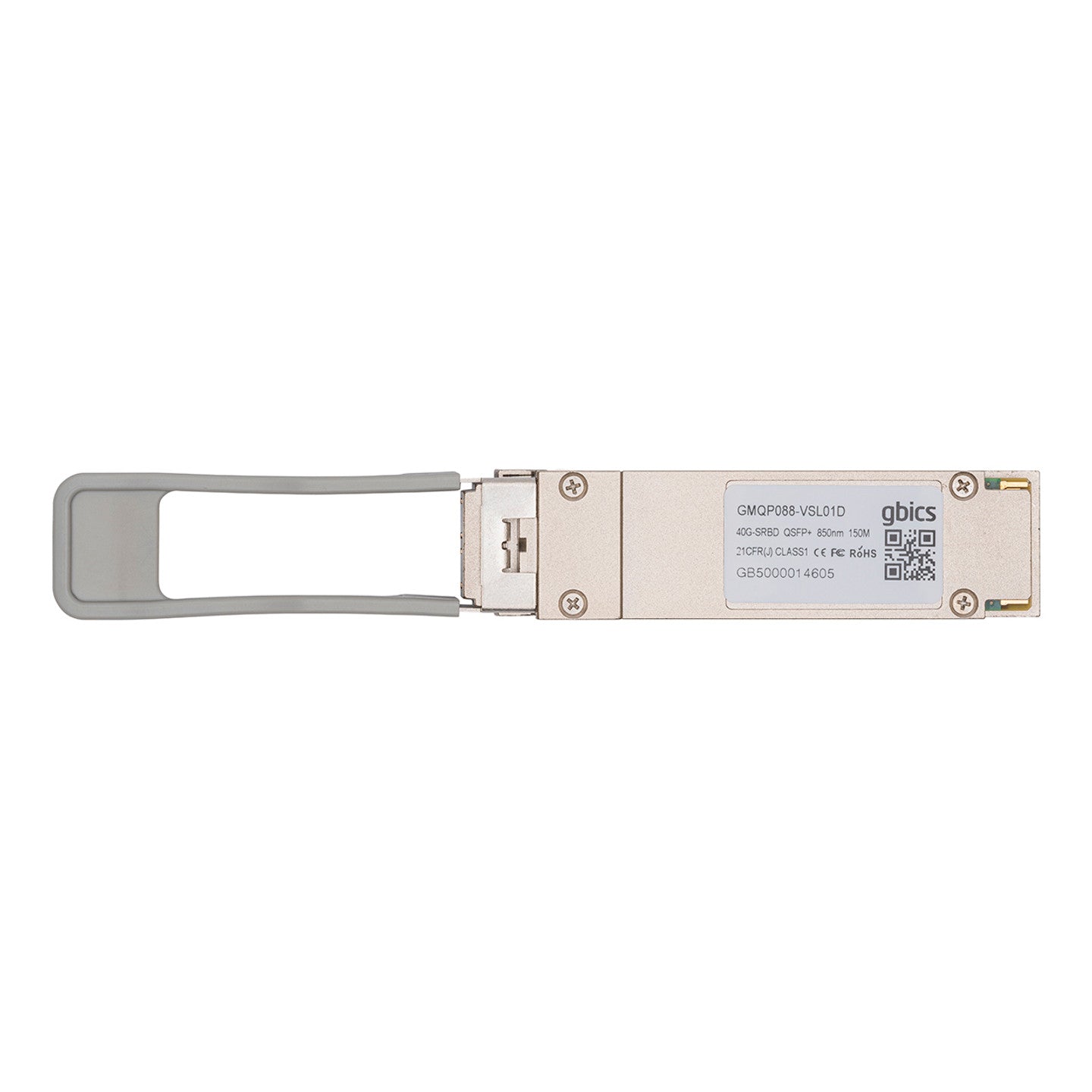 40GBASE-SR-BD Codable QSFP+ 850nm 150m LC DOM