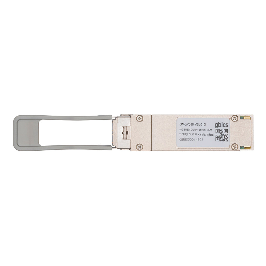 40GBASE-SR-BD Codable QSFP+ 850nm 150m LC DOM