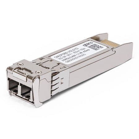 10/25GBASE-BXD-I Codable Dual-rate SFP28 BiDi 1330nm-TX/1270nm-RX 10km DOM Simplex LC/UPC SMF Industrial Transceiver Module