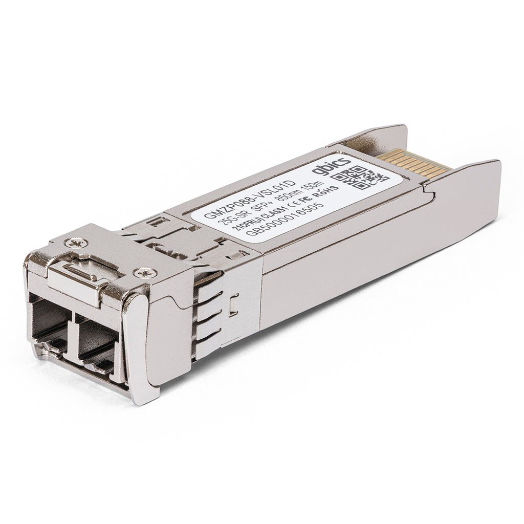 25GBASE-ESR Codable SFP28 850nm 400m DOM Transceiver Module
