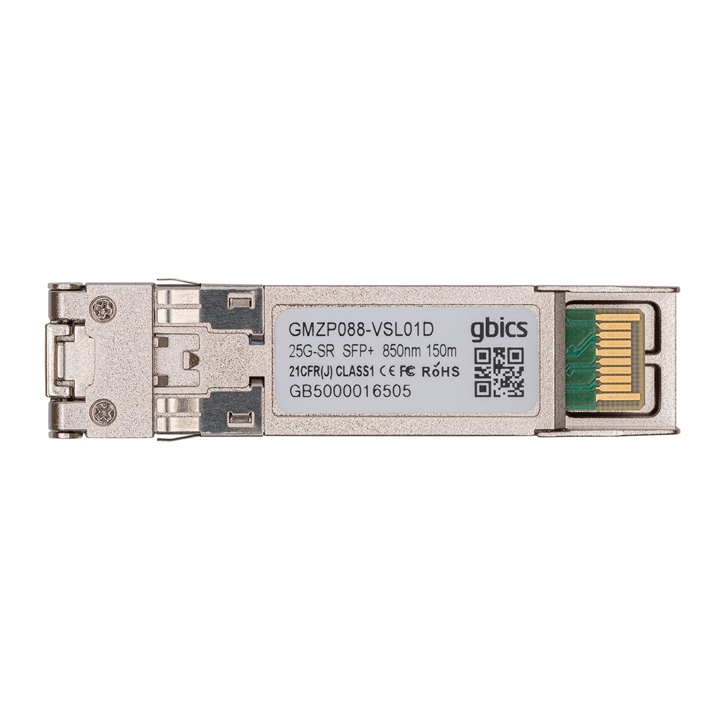 25GBASE-ESR Codable SFP28 850nm 400m DOM Transceiver Module