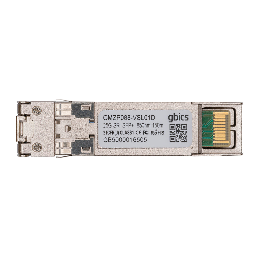 25GBASE-ESR Codable SFP28 850nm 400m DOM Transceiver Module
