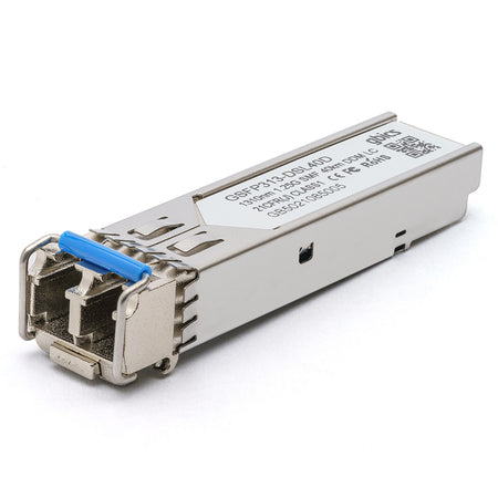 1000BASE-EX - Open Standard 1000BASE-EX SFP 1310nm 40km DOM Transceiver Module