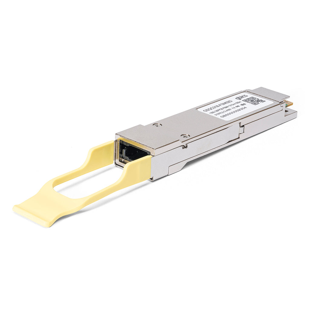 100GBASE-PSM4 Codable QSFP28 1310nm 500m DOM Transceiver Module