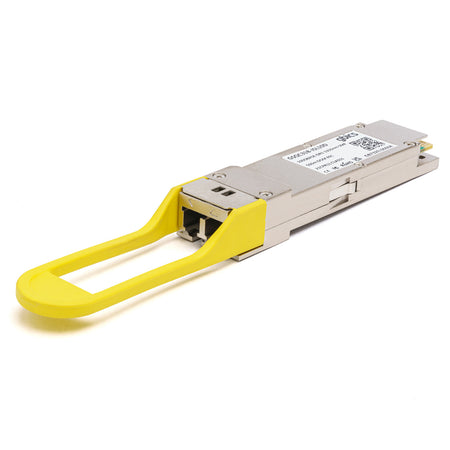 100GBASE-DR-S Codable QSFP28 Single Lambda 1310nm 500m DOM Duplex LC SMF Optical Transceiver Module