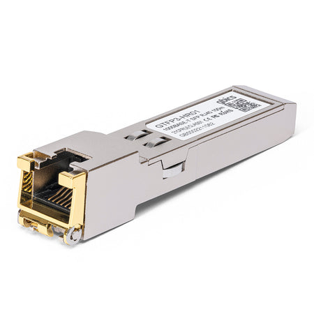 10065 - Extreme Compatible - 1000BASE-T SFP Copper RJ-45 100m Transceiver Module
